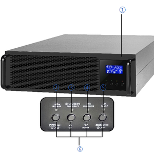UPS en Línea de 48V 220V 3KVA, Sistema de Alimentación Ininterrumpida de 220V, Inversores de Batería, Convertidores Trifásicos para Aires Acondicionados - Product Image 2