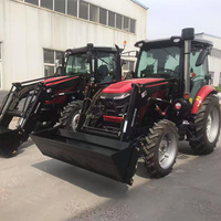 Tracteur à roues diesel bon marché Euro 5 de haute qualité meilleur petit tracteur avec certification CE/EPA