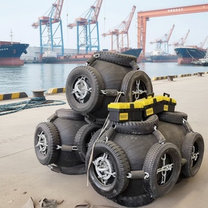 Defensa Neumática para Barcos, Marca Shandong ZHH, Fabricantes de Alta Calidad, Estándar ISO 17357, Tipo Yokohama, en Venta - Product Image 2