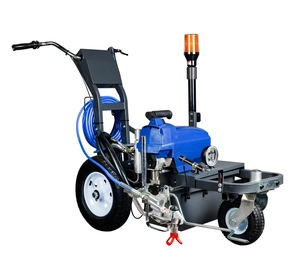 La mejor venta eléctrica <span class=keywords><strong>para</strong></span> garaje, máquina de trazado de señalización vial sin aire, potente pistola pulverizadora en frío <span class=keywords><strong>para</strong></span> pintura de látex - Product Image 6