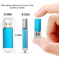 Regalos Corporativos, Memoria USB de 1 GB, 2 GB, 4 GB, 8 GB, 16 GB, 32 GB, 64 GB, 128 GB, Unidad USB Colorida 2.0 3.0, Pendrive Personalizado, Unidad Flash USB