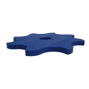 Fabricante de máquina de llenado para cinta transportadora, plástico, nylon, pom uhmwpe, botella de rueda de estrella - Product Image 6