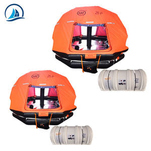 الأكثر مبيعًا طوف نجاة بحري قابل للنفخ ذاتيًا لـ 6 ~ 50 شخصًا - Product Image 6