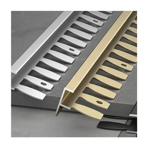 Perfil <span class=keywords><strong>de</strong></span> Aluminio <span class=keywords><strong>para</strong></span> Pisos, Moldura Curva <span class=keywords><strong>para</strong></span> Bordes <span class=keywords><strong>de</strong></span> Azulejos, Tiras <span class=keywords><strong>de</strong></span> Transición <span class=keywords><strong>para</strong></span> Pisos Laminados, <span class=keywords><strong>Perfiles</strong></span> <span class=keywords><strong>de</strong></span> Aluminio - Product Image 2