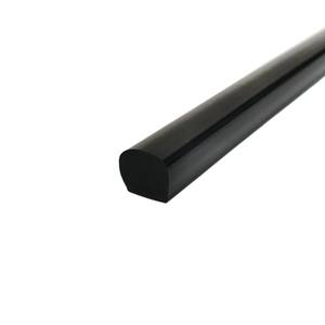 <span class=keywords><strong>Seuil</strong></span> de <span class=keywords><strong>douche</strong></span> en acrylique de bande de joint inférieur de porte de <span class=keywords><strong>douche</strong></span> en verre noir - Product Image 1