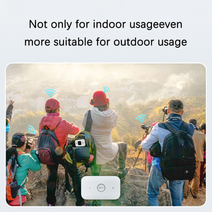 ฮอตสเตอร์4G LTE ขนาดเล็ก <span class=keywords><strong>WiFi</strong></span> มือถือแชร์ mifis LTE แบบพกพาเราเตอร์ <span class=keywords><strong>WIFI</strong></span> 4G E5573s กลางแจ้ง2100mAh - Product Image 5