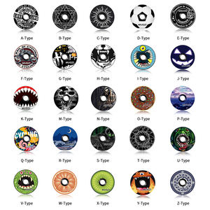 MUQZI Capuchon <span class=keywords><strong>de</strong></span> tige pour casque <span class=keywords><strong>de</strong></span> vélo <span class=keywords><strong>VTT</strong></span> 1-1/8 "Couvercle supérieur <span class=keywords><strong>de</strong></span> fourche Style 25 Capuchon supérieur <span class=keywords><strong>de</strong></span> vélo personnalisé - Product Image 4