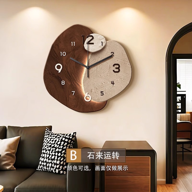 b-fortune orologio silenzioso in cristallo con incisione di precisione UV