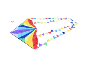 <span class=keywords><strong>Cerf</strong></span>-<span class=keywords><strong>volant</strong></span> géant de sport - Product Image 1