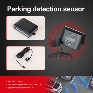 Automatic Kit <strong>Led</strong> <strong>Display</strong> Screen 8 <strong>Sensors</strong> <strong>Reverse</strong> Backup Monitor Detector System Parking <strong>Sensor</strong> - Product Image 2