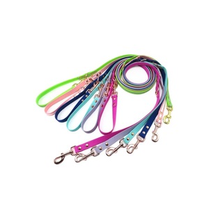 Laisse réfléchissante pour chien, double crochet, imperméable, pour chiens de petite et moyenne taille, promenades nocturnes - Product Image 3