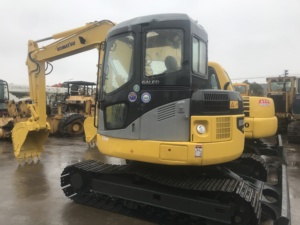 Hot Sale Original Japan Used Komasu PC78US Mini Crawler Excavator Second <b>Hand</b> Hydraulic Digger Low Working Hours Cheap Price - Product Image 4