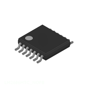 Composants électroniques LM2686MTC/NOPB 14 TSSOP (0.173 "4.40mm Largeur) Gestion de l'alimentation (PMIC) Original - Product Image 1