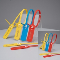 Scellé de sécurité numéroté inviolable à usage unique pour camions et conteneurs de transport logistique, 12 pouces 30 cm, Prix fabricant
