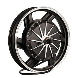 Moteur de moyeu BLDC personnalisé en usine de 4000W pour moto, 17 pouces-2.75 HY, vente en gros, moteur de moyeu sans jante 17 pouces-2.75 HY - Product Image 4