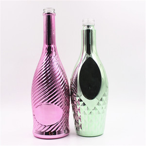<span class=keywords><strong>Prix</strong></span> usine luxe 375ml 500ml 750ml 1000ml 1L personnalisé <span class=keywords><strong>rose</strong></span> vaporisateur Extra silex verre tequila Gin whisky <span class=keywords><strong>vodka</strong></span> bouteille en liège - Product Image 5