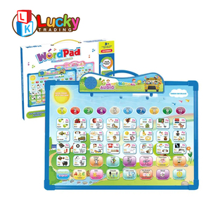 Đồ Chơi Máy Học Mới Bảng Vẽ Học Song Ngữ Tiếng Anh Và Tiếng Trung Bảng Vẽ Đọc Sách Giáo Dục Cho Trẻ Em - Product Image 4