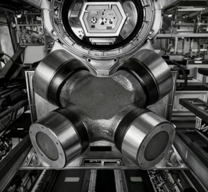 Универсальный шарнирный Подшипник, Настраиваемые автозапчасти, универсальный шарнир, перекрестный U-шарнир 27*74,6, двойная структура GU1100 - Product Image 3