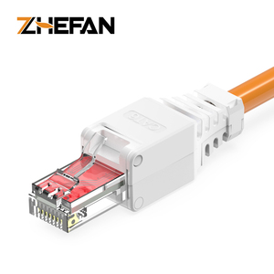 Сетевой разъем <span class=keywords><strong>Cat</strong></span> 6 UTP RJ45 без инструментов, неэкранированный, RJ45/RJ11, модульный штекер - Product Image 5