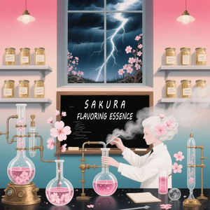 Vente en gros de concentré d'arôme de fleur de cerisier naturel pour macaron crème glacée cuisson soluble dans l'eau formule personnalisée prix d'usine - Product Image 3