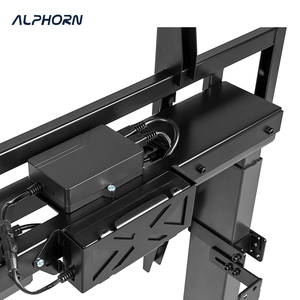 Chariot de support de TV motorisé à hauteur réglable personnalisé Max Vesa 800x600 pour écran de 55 à 100 pouces - Product Image 3