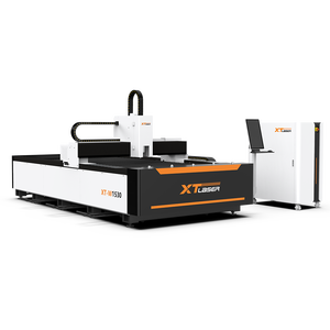 Machine de découpe laser à fibre métallique CNC <span class=keywords><strong>XT</strong></span> Laser 3015 1000W 1500W 3000W, prix pour l'acier inoxydable, le fer, l'aluminium - Product Image 1