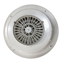 Diffuseur d'air moderne réglable en plastique ABS pour grille de plafond CVC, idéal pour extérieur, sous-sol, entrepôt, salon, atelier