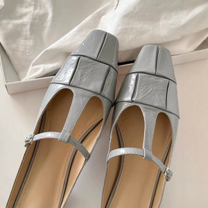 Mules con punta quadrata e tacco basso, a punta chiusa, slip-on, per <span class=keywords><strong>donna</strong></span>, per esterno - Product Image 2