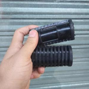 Pièces détachées pour moto, repose-pieds en caoutchouc pour moto, repose-pieds avant pour moto de type CG125, paire - Product Image 5