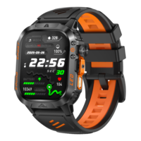 Reloj Inteligente Deportivo HT46 con Llamadas Bluetooth, Monitor de Actividad Física para Exteriores con Clima en Vivo y Frecuencia Cardíaca, Venta al Por Mayor de Fábrica