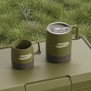 Gobelet à eau réutilisable écologique, léger, pour café et thé, parfait pour le camping en plein air, la randonnée, la maison, les pique-niques en couple - Product Image 1