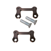 Support de frein en aluminium sur mesure, plaqué acier et zinc, pour VTT – Fabricant d'usine