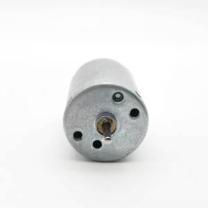 Motor de Reducción de Velocidad de CC RF370C de 24.4 mm de Diámetro Exterior con Engranaje Metálico para Electrodomésticos, Equipos Eléctricos y Armarios, Certificado RoHS - Product Image 2