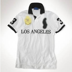 Chemises <span class=keywords><strong>polo</strong></span> pour hommes Ralphes Brand Laurenes City 100% coton de haute qualité avec logo brodé personnalisé, hauts décontractés, polos - Product Image 1