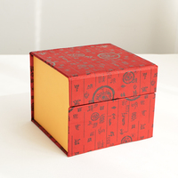 Coffrets cadeaux personnalisables à fermeture magnétique rigide Emballage en carton recyclable pliable de luxe pour produits haut de gamme