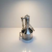 Bidon de calibration en acier inoxydable 5L 10L 20L pour l'utilisation en station-service et au gaz