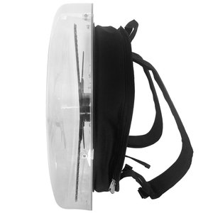 Chất lượng cao 3D Ba lô máy quảng cáo 42cm ứng dụng di động kiểm soát Holographic Fan 3D <span class=keywords><strong>Hologram</strong></span> 3D Holographic Fan 3D ba lô - Product Image 5
