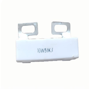 Résistance de puissance bobinée en fil de ciment 40W 220 Ohms, Résistance de purge - Product Image 6