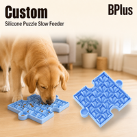 BPlus Silicone de qualité alimentaire pour l'enrichissement mental 27x21x4.6cm, entraînement interactif du QI, logo OEM, non toxique