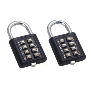 <span class=keywords><strong>Cadenas</strong></span> de gymnastique avec boutons poussoirs H303, accessoire de sécurité à domicile, facile à transporter, bureau,  maison - Product Image 3