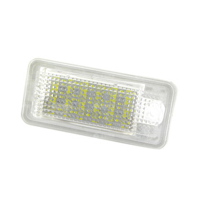 ไฟส่องป้ายทะเบียน LED ของออดี้ 8E0807430A สีขาว แบบฝัง เปลือกใส พีซี อะลูมิเนียม อายุการใช้งาน 50000 ชั่วโมง - Product Image 3