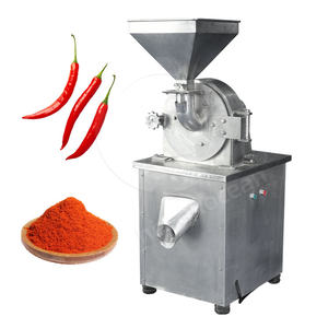 Automatic Wet and Dry Spices Tea Leaves Maize Yam Flour Making Machine Grain <strong>Crusher</strong> Machine Grain Mill Grinder Machine - Product Image 5