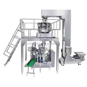 Machine d'emballage sous vide rotative automatique pour la viande, le <span class=keywords><strong>thon</strong></span>, les cornichons - Product Image 5