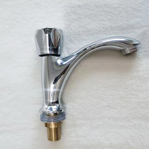 <b>Single</b> Handle <b>Basin</b> Faucet Brass Valve Core Deck Mounted <b>Single</b> Hole Copper <b>Tap</b> T002 - Product Image 3