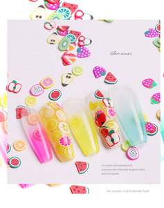 1000pc <strong>Nail</strong> <strong>Fruit</strong> <strong>Slices</strong>, <strong>Polymer</strong> <strong>Clay</strong> 3D <strong>Fruit</strong> <strong>Slices</strong> Sticker <strong>Fruit</strong> <strong>Slices</strong> Sticker <strong>Polymer</strong> <strong>Clay</strong> <strong>Nail</strong> Manicure Accessories - Product Image 6