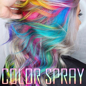 OEM Options Available Disposable Plant-Based Bubble Dye <strong>Spray</strong> for Hair Color Non-Damaging and Washable with No <strong>Bleach</strong> - Product Image 3