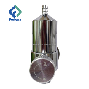 Regulador de presión de Gas de flujo constante estándar cromado de Venta caliente regulador C10 para cilindro de Gas de aluminio - Product Image 6