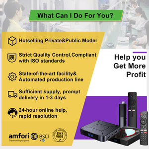 Topleo กล่องทีวีแอนดรอยด์10,กล่องทีวีดิจิตอลแอนดรอยด์10 2.4G 5G Wifi Allwinner H313 4K Smart Q5 - Product Image 6