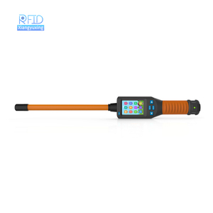 Escáner de largo alcance para animales, lector de etiquetas de oreja, RFID, 134,2 khz, para cerdo, ganado, vaca, oveja - Product Image 2
