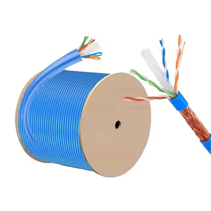 2025 nóng bán <span class=keywords><strong>1000ft</strong></span> 305M <span class=keywords><strong>CAT6</strong></span> trong nhà mạng truyền thông cáp 23AWG 24AWG UTP FTP SFTP Ethernet Cáp tại chỗ hàng hóa - Product Image 2